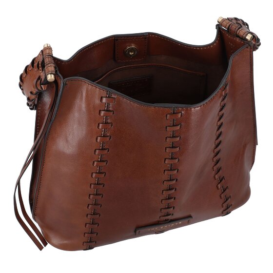 The Bridge Febe-Wow Schultertasche Leder 30 cm