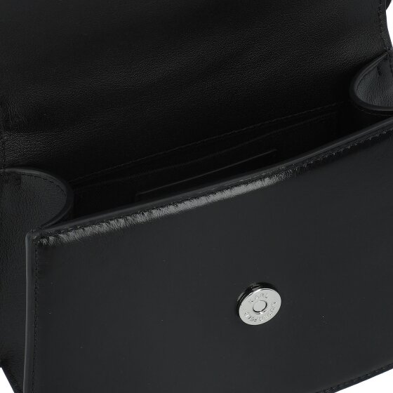 Karl Lagerfeld Behind the Seams Handtasche Leder 21 cm