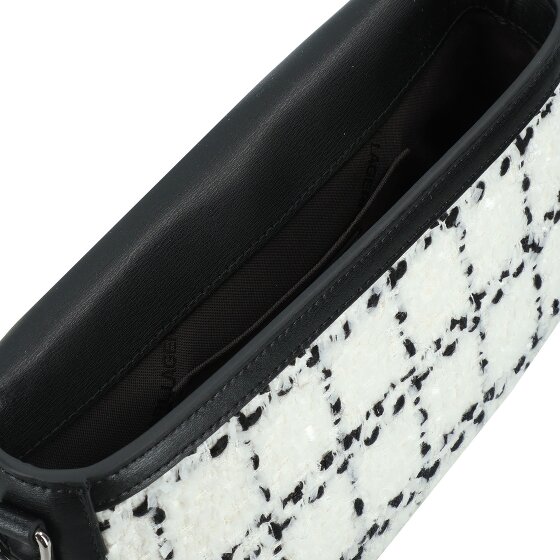 Karl Lagerfeld Behind the Seams Umhängetasche Leder 26 cm