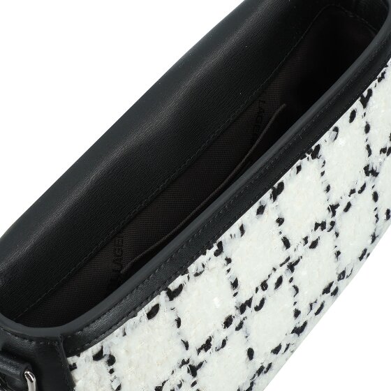 Karl Lagerfeld Autograph Umhängetasche Leder 26 cm