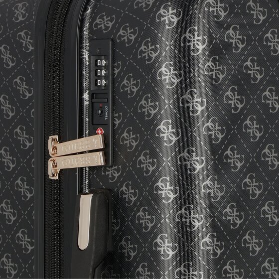 Guess Jesco 4 Rollen Trolley 64 cm mit Dehnfalte