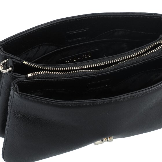 Patrizia Pepe Tris Umhängetasche Leder 22 cm