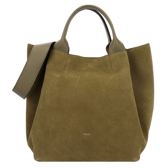 abro Essential Shopper Tasche Leder 32 cm