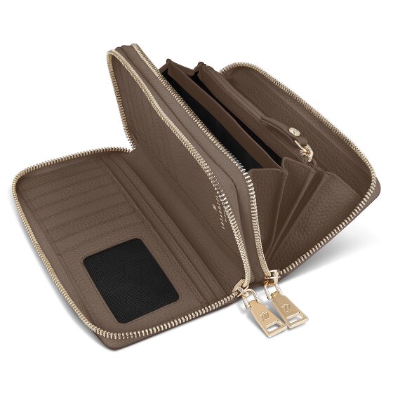 Lazarotti Bologna Leather Geldbörse RFID Schutz Leder 20 cm Lazarotti Bologna Leather Geldbörse RFID Schutz Leder 20 cm