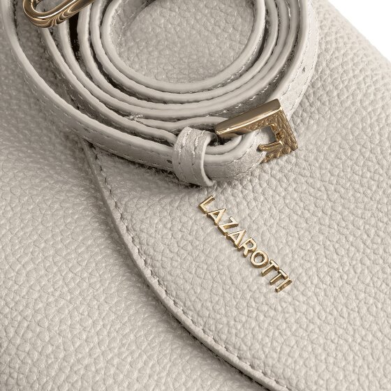 Lazarotti Bologna Leather Clutch Umhängetasche Leder 23 cm