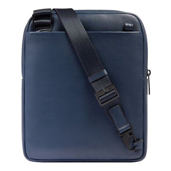 Piquadro Russel Umhängetasche Leder 27 cm Piquadro Russel Umhängetasche Leder 27 cm