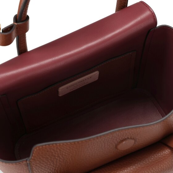 Coccinelle Double Beat Schultertasche Leder 21 cm