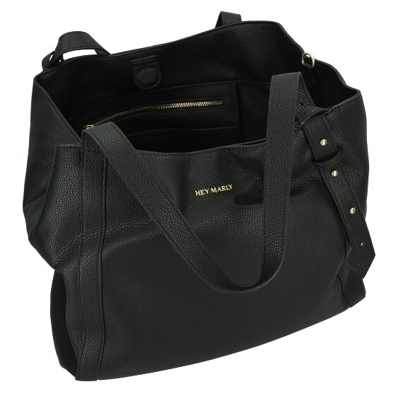 Hey Marly Pretty Wonder Suede Shopper Tasche L Leder 58 cm