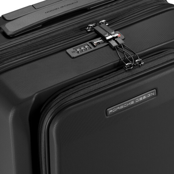 Porsche Design Voyager 4 Rollen Kabinentrolley S 55 cm Laptopfach mit Dehnfalte