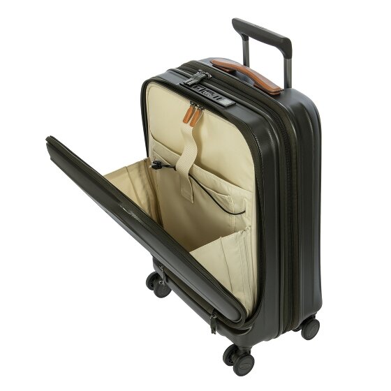 Bric's Taormina 4 Rollen Trolley S 57 cm mit Dehnfalte Bric's Taormina 4 Rollen Trolley S 57 cm mit Dehnfalte