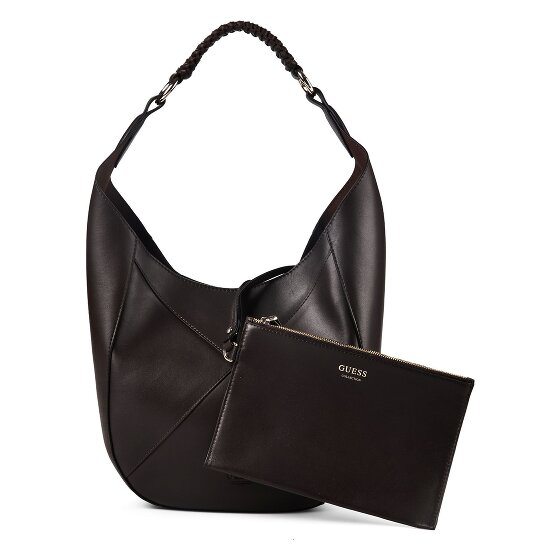 Guess Pauline Schultertasche Leder 25 cm