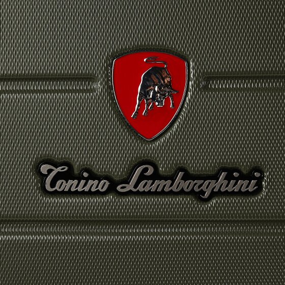 Tonino Lamborghini Tonino Lamborghini Milano Trolley 3-SET mit Dehnfalte und XL Koffer