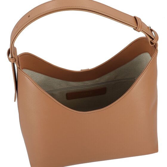 Furla Goccia Schultertasche Leder 30 cm