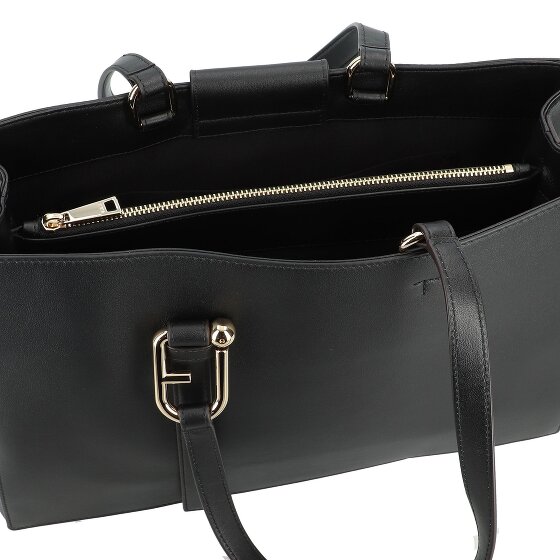 Furla Nuvola Schultertasche Leder 37 cm