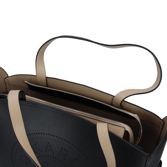 Karl Lagerfeld Circle Shopper Tasche Leder 37 cm