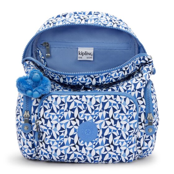 Kipling Basic Prt City Zip Mini City Rucksack 29 cm