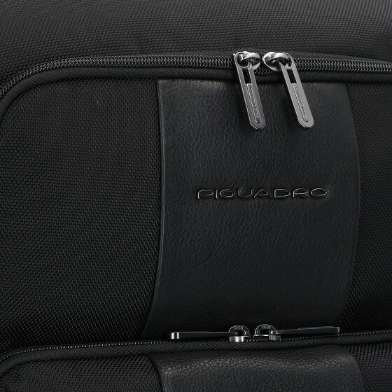 Piquadro Brief Reiserucksack Leder 43 cm laptopfach