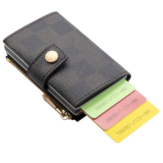 Joop! Cortina Piazza C-Four Kreditkartenetui RFID Schutz 6.5 cm