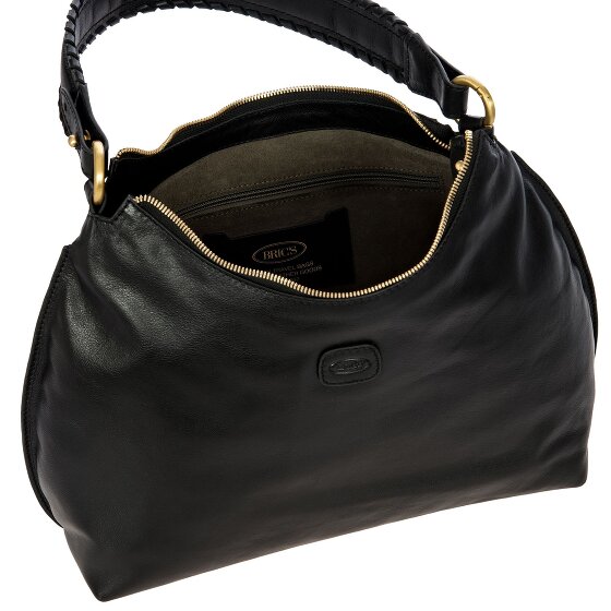 Bric's Volterra Schultertasche Leder 32 cm
