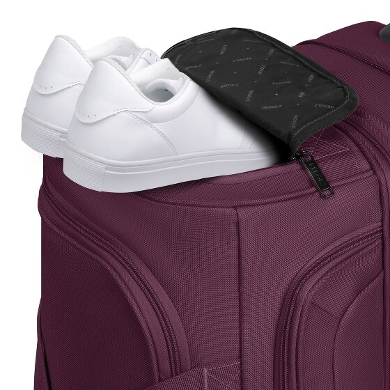 Redolz Duffle Essentials 2-Rollen Reisetasche 55 cm M mit Dehnfalte