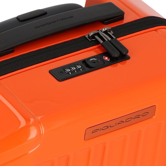 Piquadro PQ-Light 4 Rollen Kabinentrolley 45 cm Piquadro PQ-Light 4 Rollen Kabinentrolley 45 cm