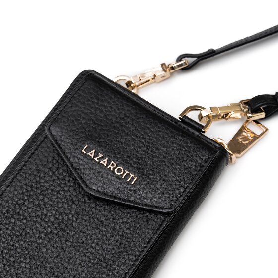 Lazarotti Bologna Leather Handytasche Leder 11 cm