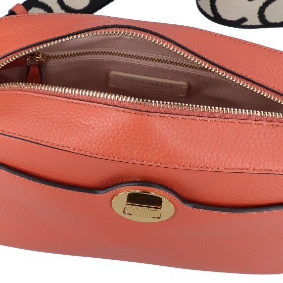 Coccinelle Liya Umhängetasche Leder 25 cm