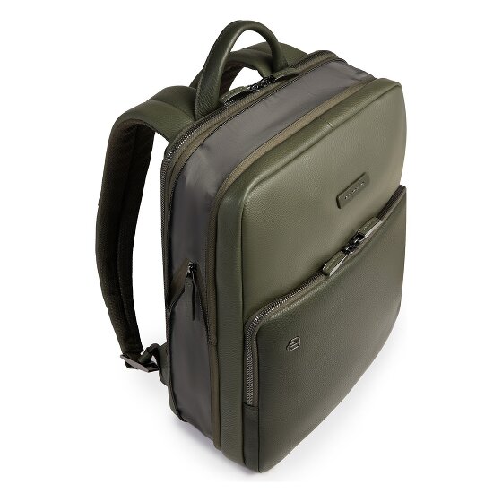 Piquadro Modus Daypack Leder 37 cm Laptopfach