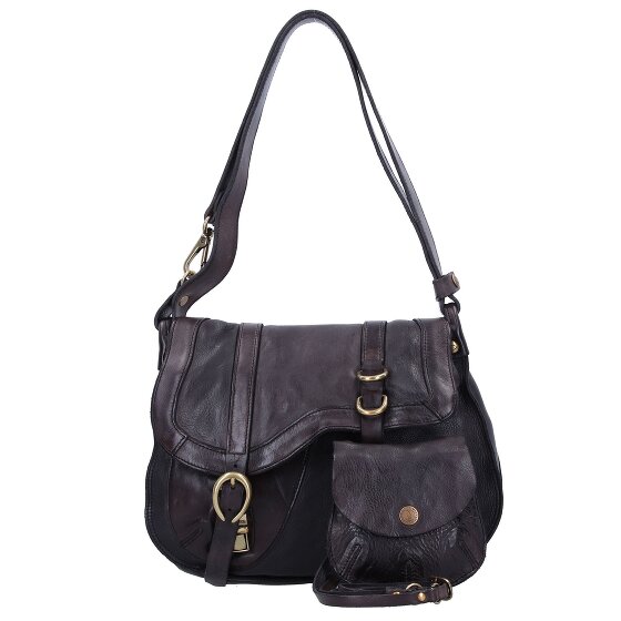 Campomaggi Schultertasche Leder 24 cm