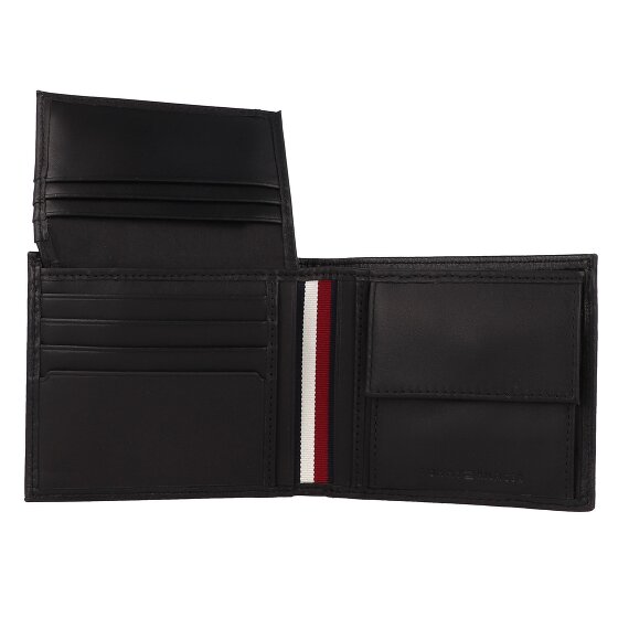 Tommy Hilfiger TH Premium Geldbörse RFID Schutz Leder 12 cm Tommy Hilfiger TH Premium Geldbörse RFID Schutz Leder 12 cm