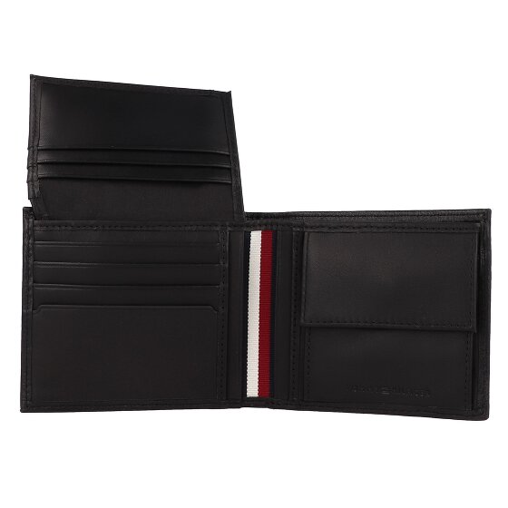 Tommy Hilfiger TH Premium Geldbörse RFID Schutz Leder 12 cm