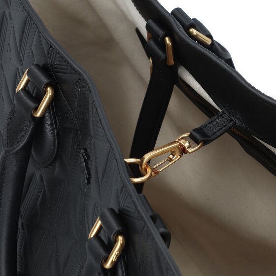 Lacoste Maheki Shopper Tasche Leder 45 cm