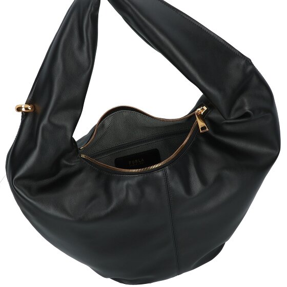 Furla Ring Schultertasche S Leder 30 cm