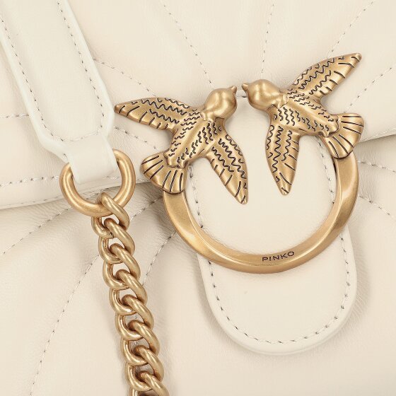 PINKO Love Puff Schultertasche Leder 23 cm