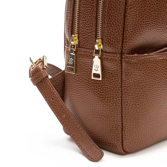 Lazarotti Bologna Leather City Rucksack Leder 31 cm