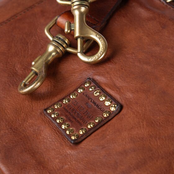 Campomaggi Mogano Handtasche Leder 33 cm