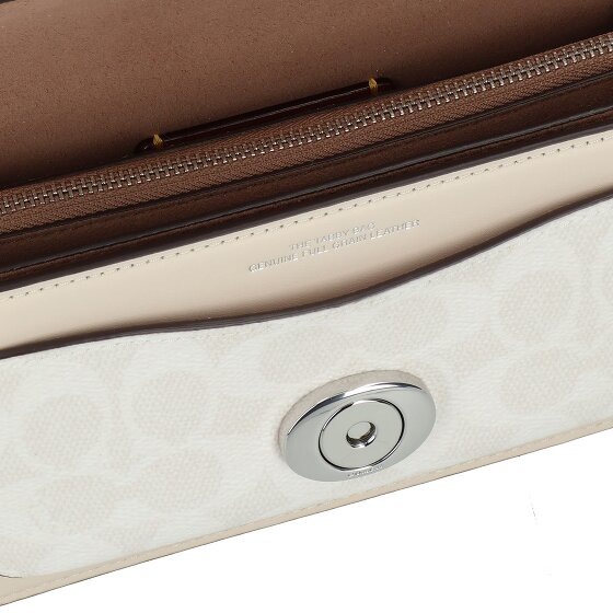 Coach Tabby Schultertasche Leder 20 cm