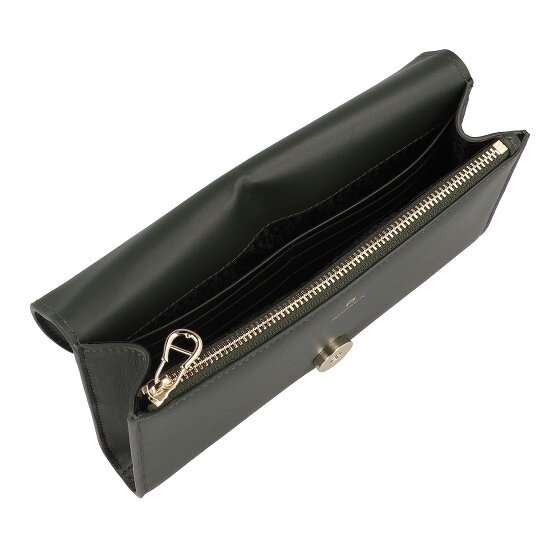 AIGNER Clutch Geldbörse Leder 19.5 cm