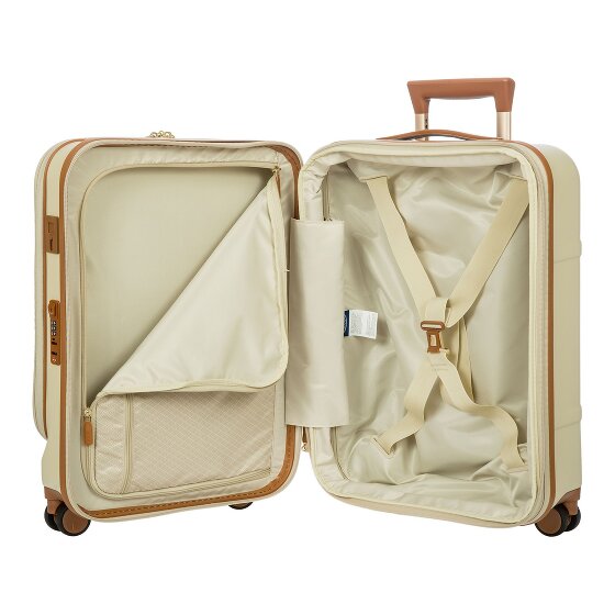 Bric's Bellagio 4 Rollen Kabinentrolley 55 cm mit Dehnfalte