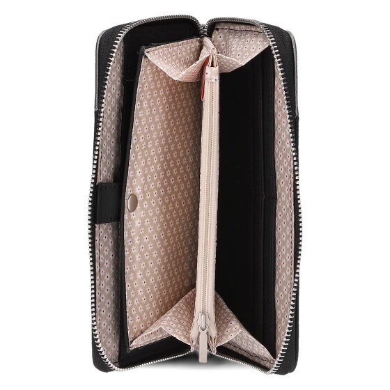 Zwei Eva Geldbörse 20 cm