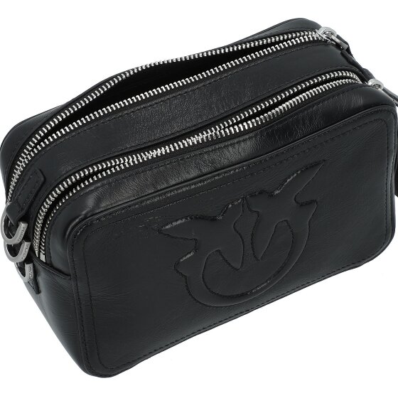 PINKO Carrie Umhängetasche Leder 20 cm