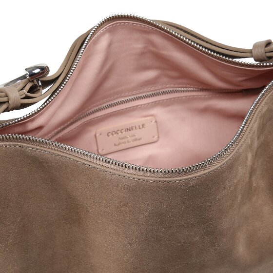 Coccinelle Schultertasche Leder 39 cm