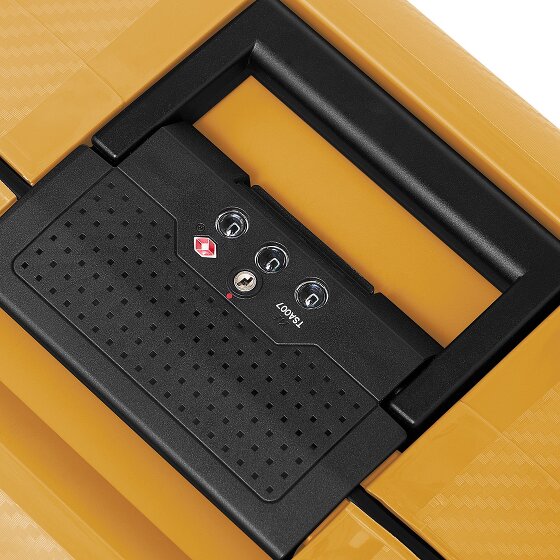 Redolz Essentials 15 4-Rollen 15 Kofferset S+L mit Dreipunktverschluss