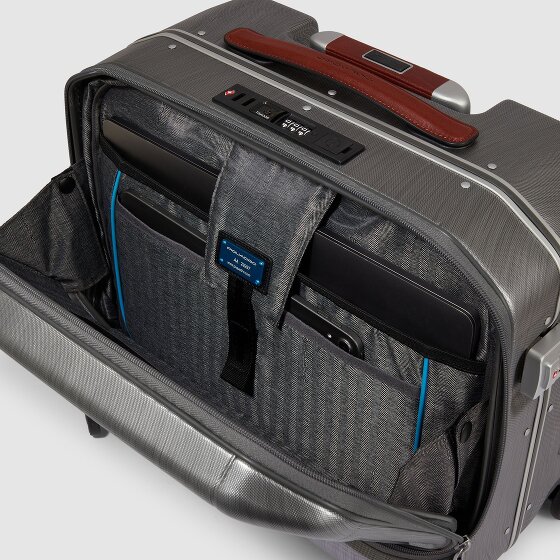 Piquadro PQ-LM Pilotenkoffer 40 cm Laptopfach