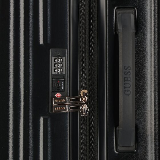 Guess Centennial 4 Rollen Trolley 76 cm mit Dehnfalte