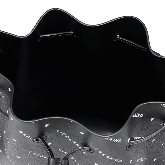 Liebeskind Monogram Beuteltasche Leder 40 cm