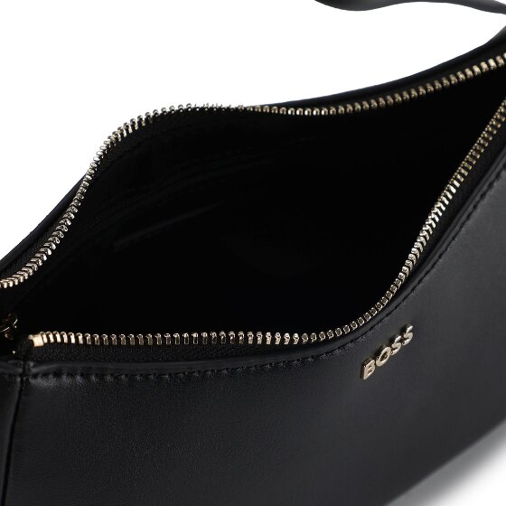 Boss Numah Schultertasche Leder 19 cm
