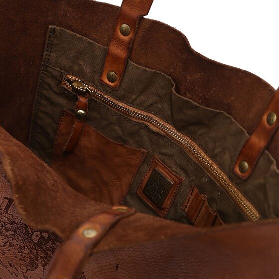 Campomaggi Shopper Tasche Leder 43 cm