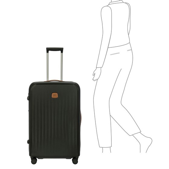 Bric's Taormina 4 Rollen Trolley 75 cm mit Dehnfalte Bric's Taormina 4 Rollen Trolley 75 cm mit Dehnfalte