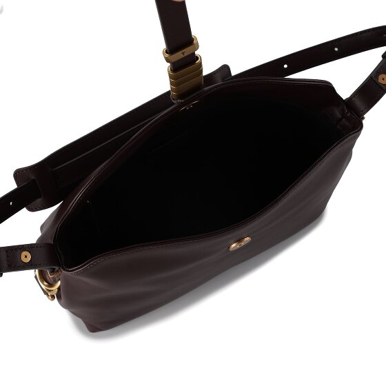 PINKO Saddle Schultertasche Leder 23 cm